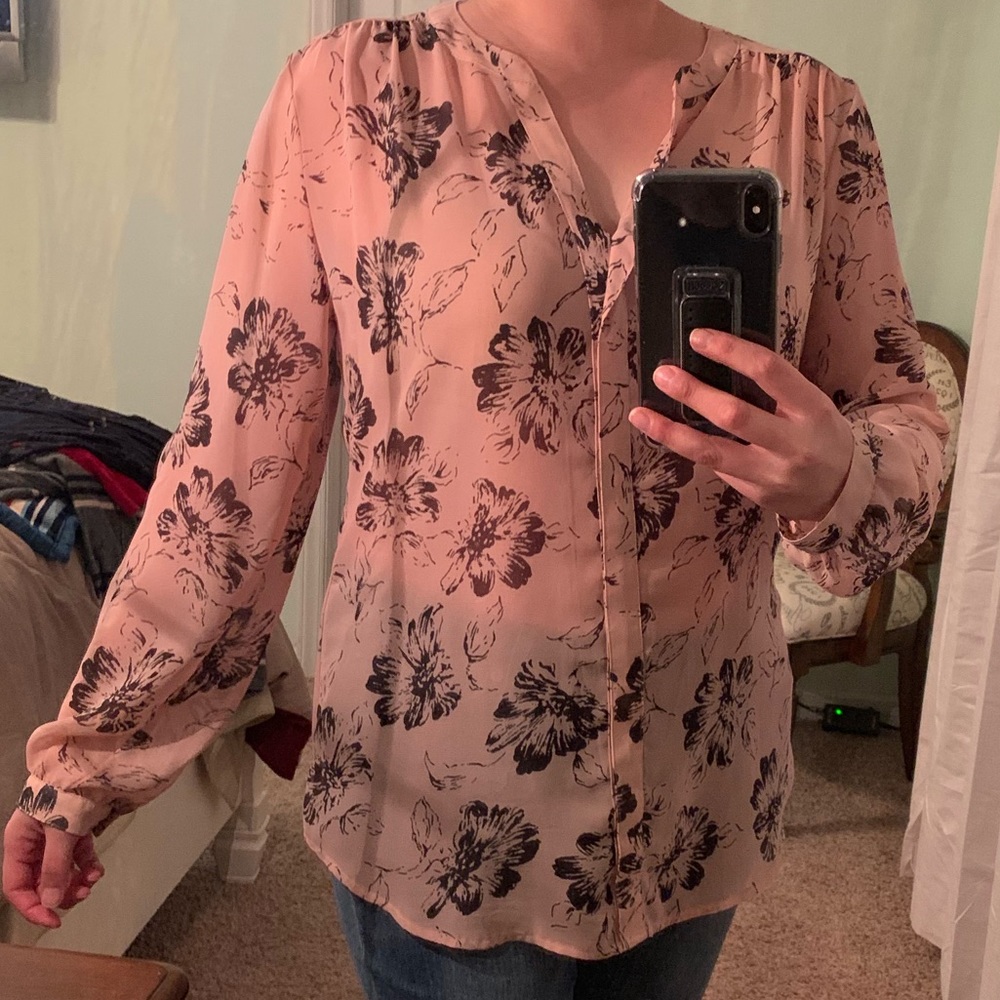 Floral tunic